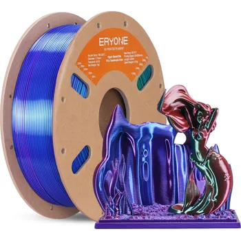 Filament ERYONE PLA Silk čtyřbarevný Pond of the Underworld (červená fialová modrá zelená) - Filament