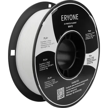 Filament ERYONE PLA+ bílá 1 kg - Filament