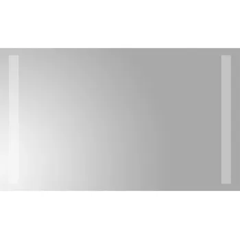 Zrcadlo Koupelnové zrcadlo s LED osvětlením 30x50 cm