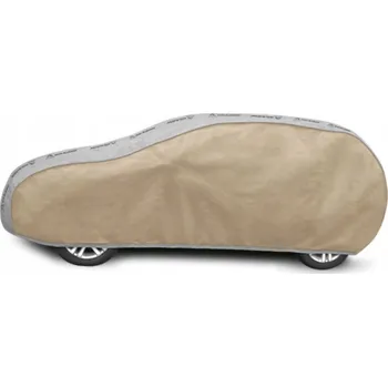 Plachta na motorové vozidlo Krycí Plachta Kegel-Błażusiak Mobilní Garáž L SUV/terénní šedá