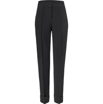 Dámské kalhoty 621671 - Tchibo - Kalhoty v délce po kotníky - pro ženy - vel. 38 - barva: černá