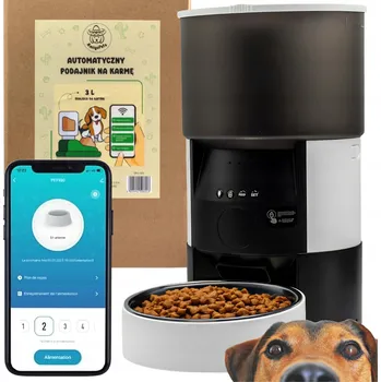 Miska pro psa AmigoPets automatický dávkovač pro kočky a psy, 3 l