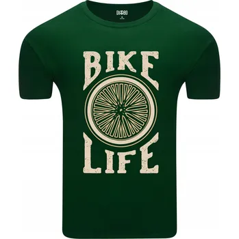 Pánské tričko Pánské Tričko s cyklistickým potiskem pro milovníky kol, velikost L