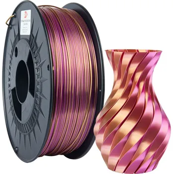 Filament 3DPower PLA Silk Dual - Gold Pink / Zlatá Růžová 1 kg - Filament
