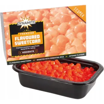 Boilies Dynamite Baits přírodní kukuřičná Nástraha 200 g