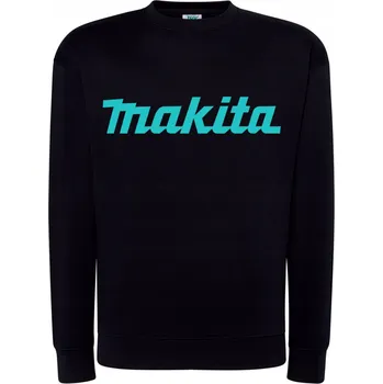 Pánská mikina Pánská Mikina s potiskem MAKITA Stavební HIT Super do Práce S