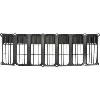 Kapota BLIC Přední maska, mřížka (vnitřní, tmavě šedá) Jeep Patriot 02.07-06.10