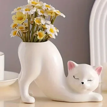 Váza Váza mixmi keramická 4 x 10 cm