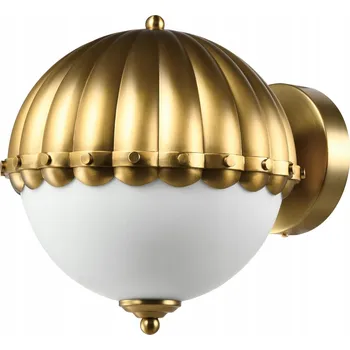 Nástěnné svítidlo Nástěnné svítidlo COSMO Light zlaté E27 40 W