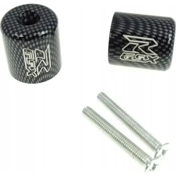 Řídítka KARBONOVÉ KONCOVKY ŘIDÍTEK - SUZUKI GSXR (11461)