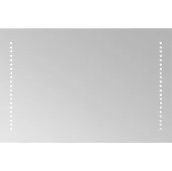 Zrcadlo Koupelnové zrcadlo s LED osvětlením 40x60 cm