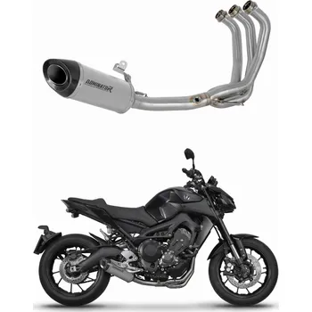 MT-09 2013 - 2016 Kompletní výfukový systém Výfukové Potrubí výfuku tlumič titanový HP8 DOMINATOR
