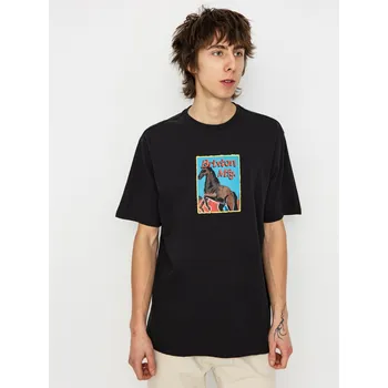 Pánské tričko Brixton Rusty Tlrt (black) XL, černá