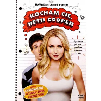 DVD film Kocham Cię, Beth Cooper – DVD