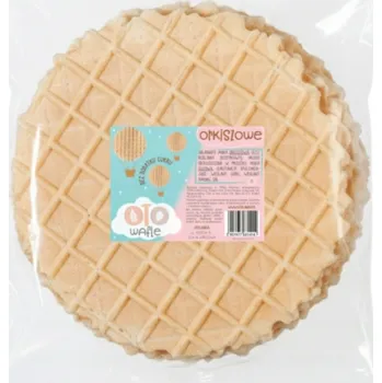 OTO Vafle Špaldové Vafle Zdravá Svačinka 65g