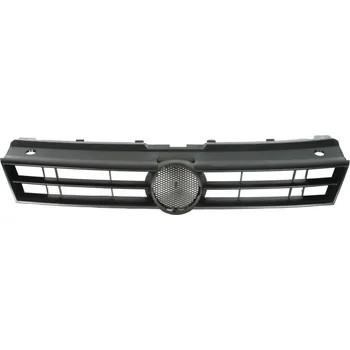 Kapota BLIC Přední maska, mřížka chladiče (černá, certifikát CZ) VW POLO V 6R 06.09-05.14