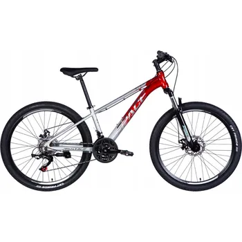 Dětské kolo Jízdní kolo Formula SPACE PHAETON DD s volnoběžkou, rám 13 palců, stříbrné