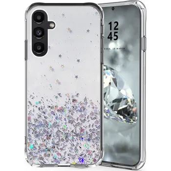 Pouzdro na mobilní telefon Zadní Kryt BBE CASE pro Samsung Galaxy A55 5G SM-A556 bezbarvý