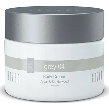 Tělový krém JANZEN tělový krém Grey 300 ml