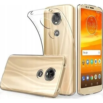 Pouzdro na mobilní telefon Zadní Kryt Pskom pro Motorola Moto E5, Moto G6 Play bezbarvé