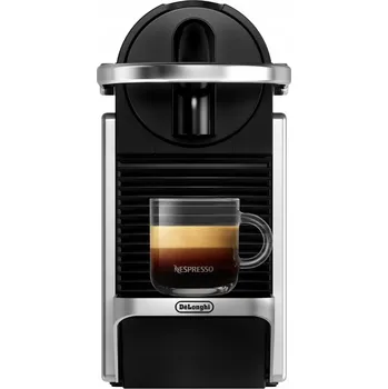 Kávovar Kapslový kávovar De'Longhi Nespresso Pixie EN127.S, 19 barů, stříbrno-černý