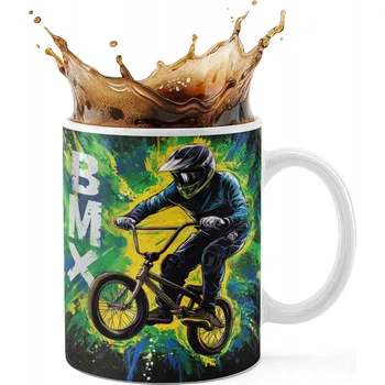 KERAMICKÝ HRNEK 330ML S POTISKEM - KOLO BMX MTB SPORT