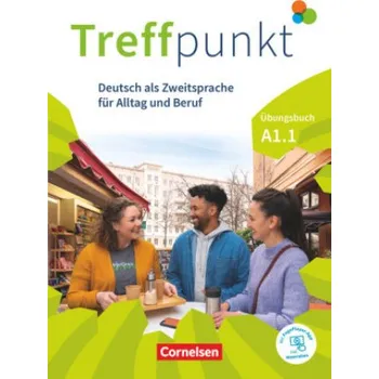 Německý jazyk Treffpunkt. Deutsch als Zweitsprache in Alltag & Beruf A1. Teilband 01 - Übungsbuch (Katerina Chrastova,Julia Herzberger,Friederike Jin,Anne Planz,Martina Schäfer)(Brožovaná)