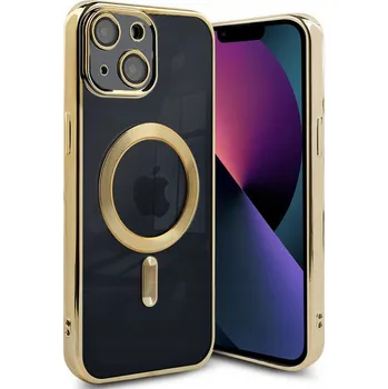 Pouzdro na mobilní telefon Hero Case Zadní Kryt Hero pro Apple iPhone 13 zlatý