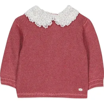 Kojenecký vlněný svetr Tartine et Chocolat TZ18151.104 růžová 42X, vel. 104