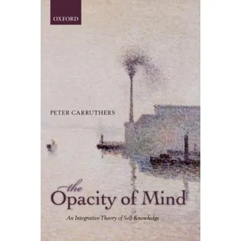 Cizojazyčná kniha Opacity of Mind (Peter Carruthers)(Brožovaná)