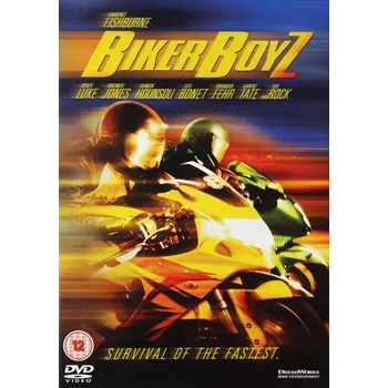 DVD film DVD Biker Boyz