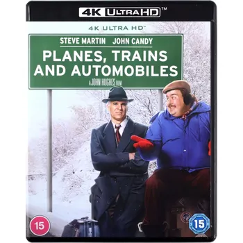 Planes, Trains & Automobiles Blu-ray disk