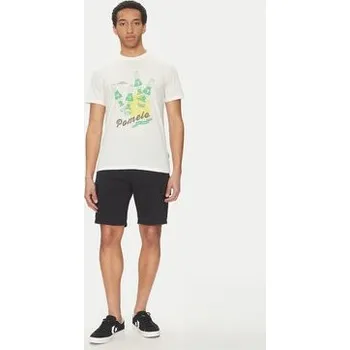 Pánské tričko Blend BLEND-20718263 110602 Snow White Bílé