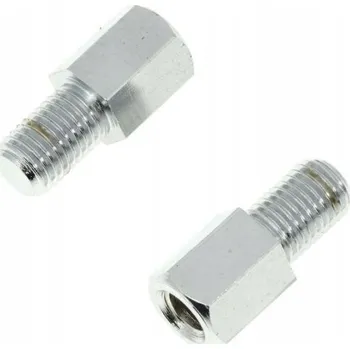 Zrcátko pro motocykl REDUKCE ZÁVITU ZRCÁTKA ŠROUBU M10 / M8 (8632)