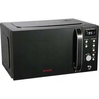 Mikrovlnná trouba Mikrovlnná trouba Aiwa AMW-202DG/BK s grilem 20 l 700 W Časovač Rošt Rozmrazování