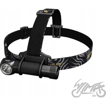 Čelovka NITECORE HC33 Svítilna Čelovka Výkonná 1800 lm Dosah 187 m