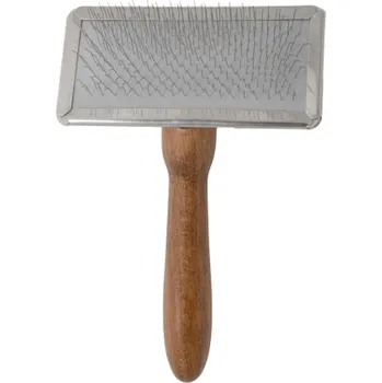 Kartáč pro zvířata Tauro Pro Line kartáč drátkový s kovovým rámem M