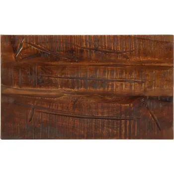 Obývací pokoj vidaXL Stolní deska 60x30x3,8 cm obdélníková hrubé mangovníkové dřevo [371499] Barva: Recyklované dřevo (přírodní)