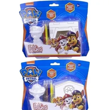 Figurka k vymalování Sambro Tlapková patrola Chase s boudou