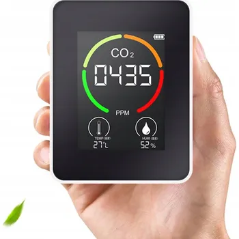 IP kamera Detektor plynu Carldwii