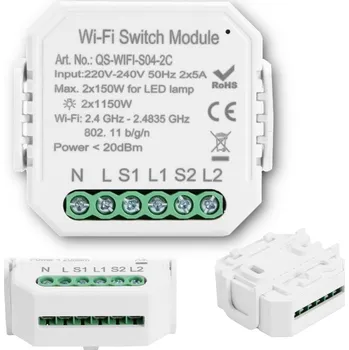 IP kamera WiFi spínač ARTHON QS-WIFI-S04