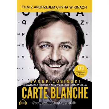 Obraz Carte Blanche Jacek Lusiński