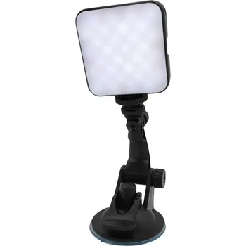 Klávesnice Muvit světlo s bleskem pro počítač, černé Nové