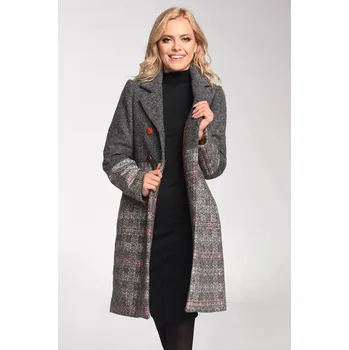 Dámský kabát Glara Dámský kabát z EKO vlny 887983