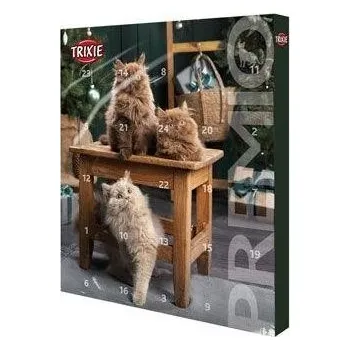 Pamlsek pro kočku Adventní kalendář pro kočky PREMIO masové pochoutky TR