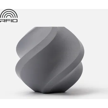 3D tisk Bambu Lab PLA Matte Ash Grey (šedá) - Filament