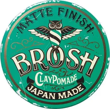 Stylingový přípravek Matná hlína na vlasy BROSH Mini Clay pomade 40 g