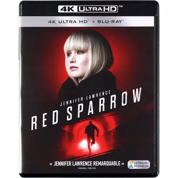 Blu-ray film Czerwona jaskółka Blu-ray disk