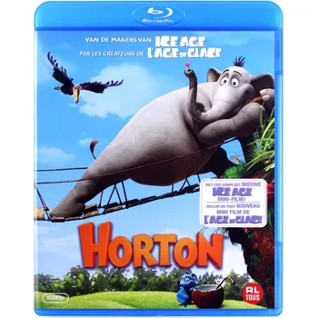 Blu-ray film Horton Hears a Who! Blu-ray disk