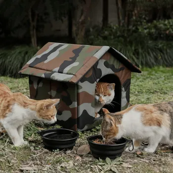 Zabezpečení domácnosti Venkovní kočičí domek